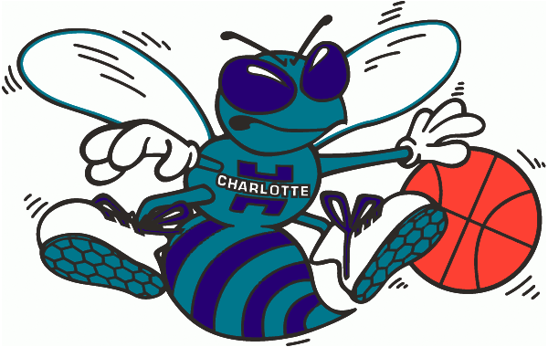 Charlotte Hornets 1988 89-2001 02 Alternate Logo cricut iron on